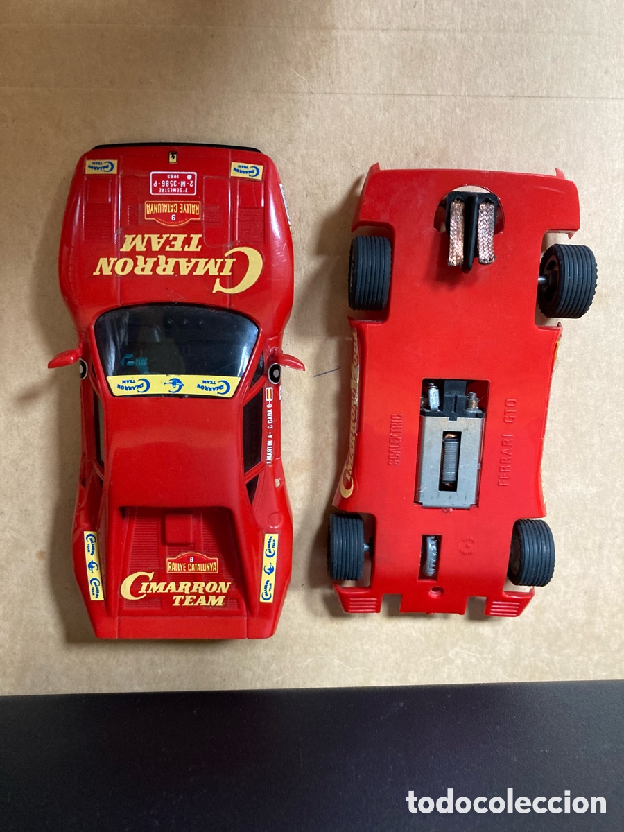 Scalextric: Ferrari GTO Cimarron Team Scalextric Exin - Foto 9