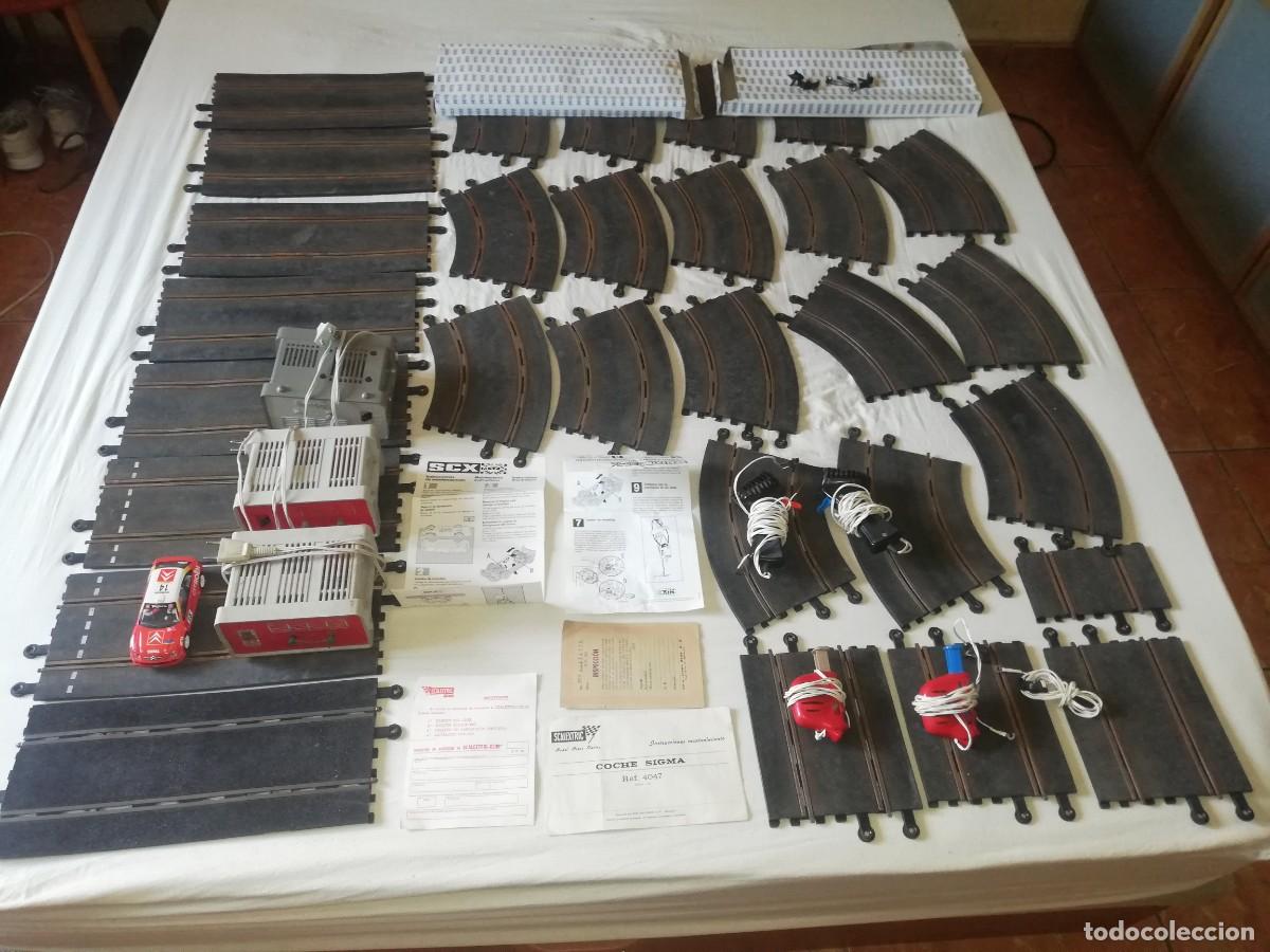 Scalextric: Lote Scalextric antiguo y original - Foto 1