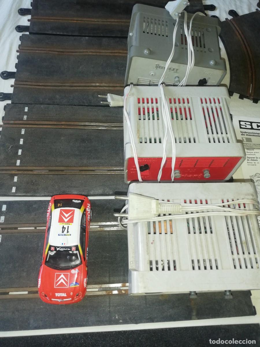 Scalextric: Lote Scalextric antiguo y original - Foto 4