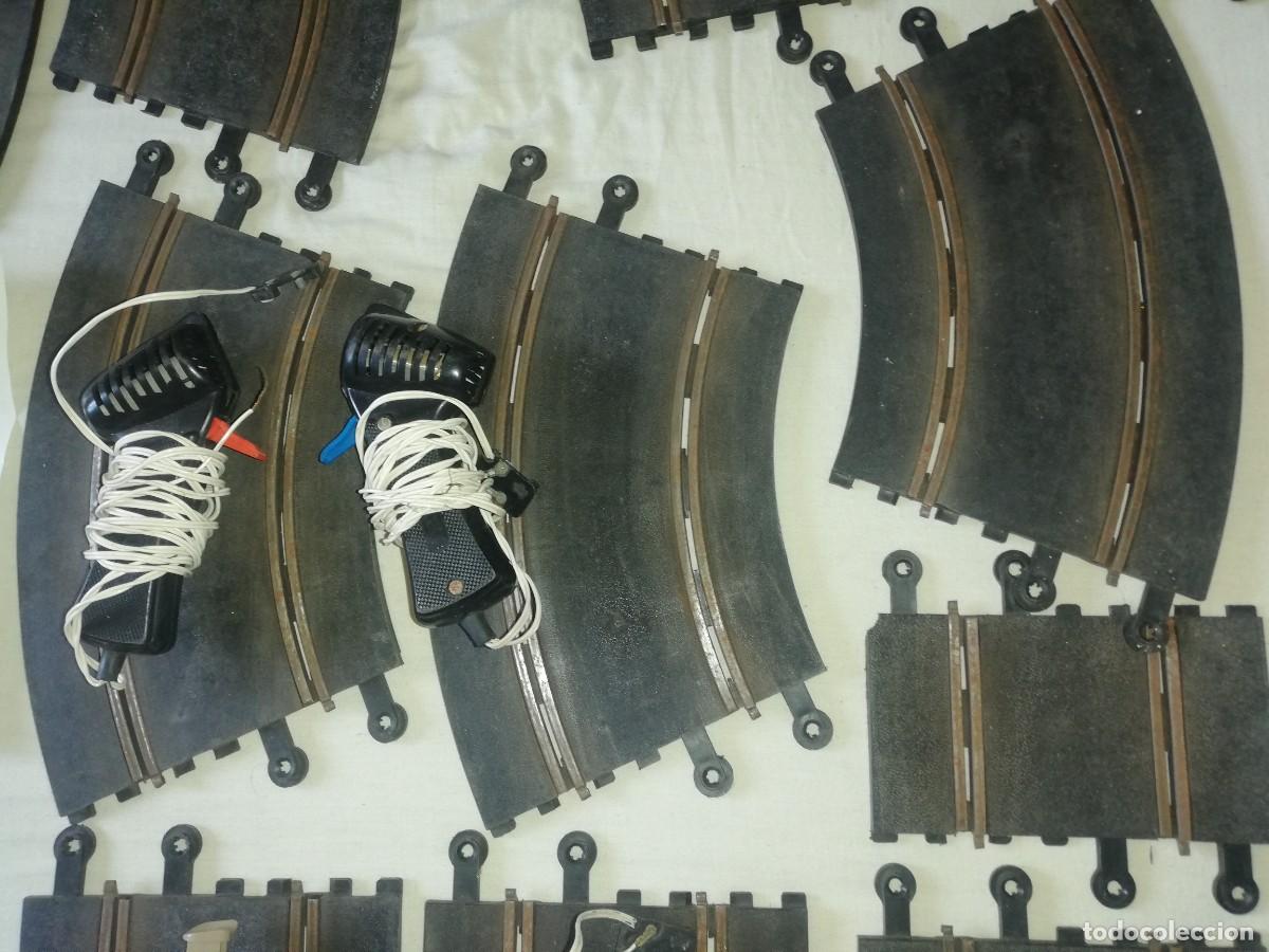 Scalextric: Lote Scalextric antiguo y original - Foto 7