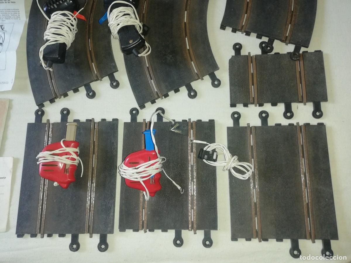 Scalextric: Lote Scalextric antiguo y original - Foto 8