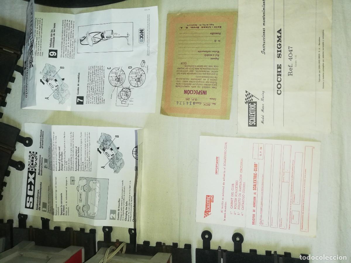 Scalextric: Lote Scalextric antiguo y original - Foto 9