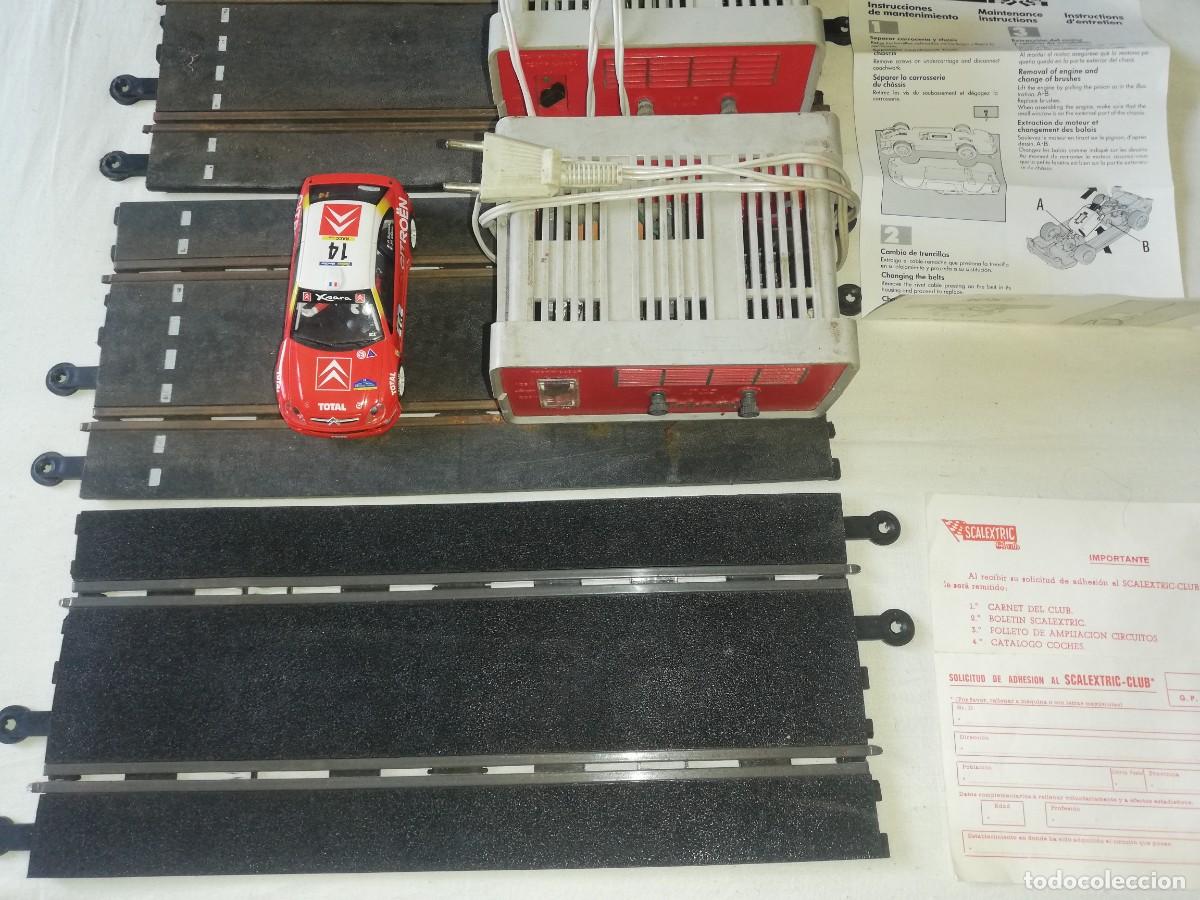 Scalextric: Lote Scalextric antiguo y original - Foto 10