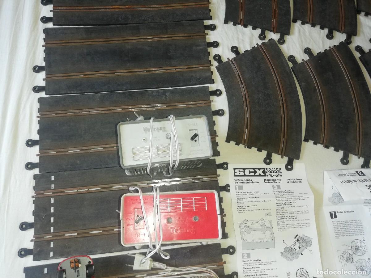 Scalextric: Lote Scalextric antiguo y original - Foto 13