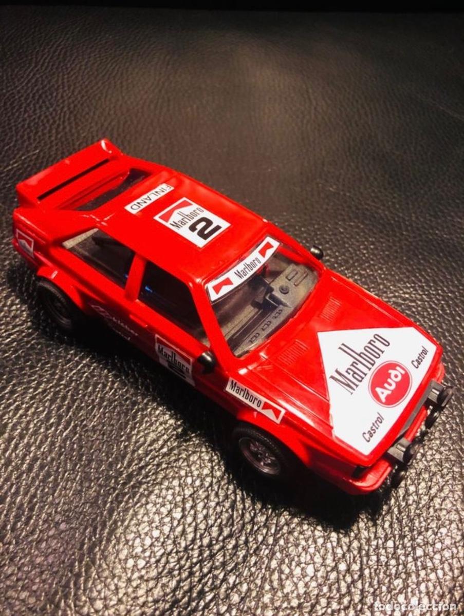 Scalextric: Scalextric Audi Quattro Exin - Foto 1