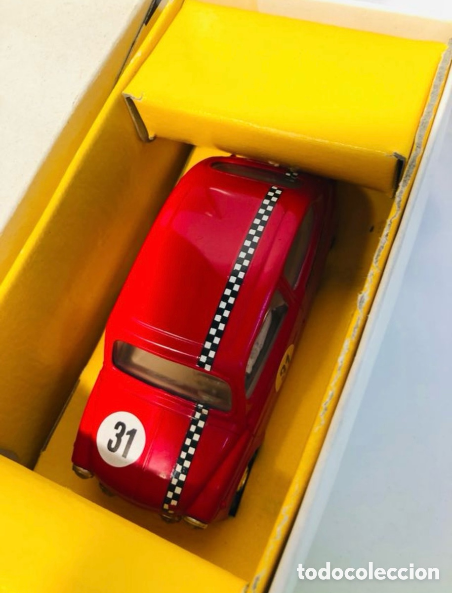 Scalextric: Scalextric SEAT 600 Exin C31 - Foto 4