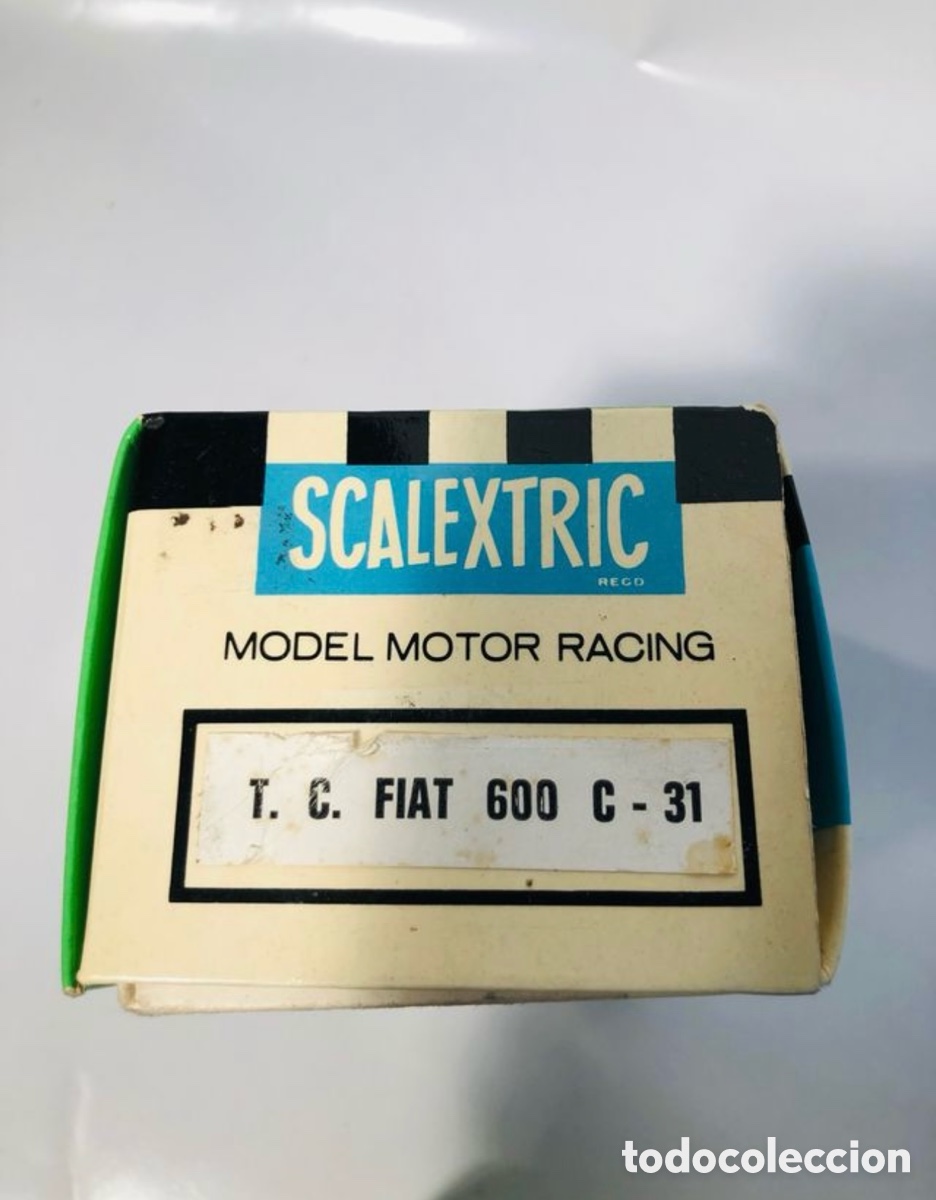 Scalextric: Scalextric SEAT 600 Exin C31 - Foto 5