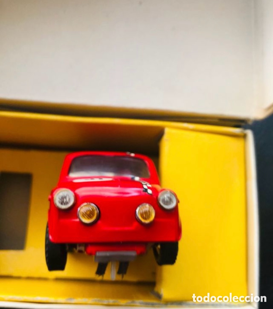 Scalextric: Scalextric SEAT 600 Exin C31 - Foto 8