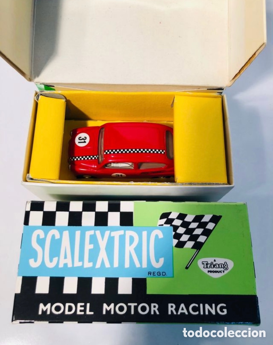 Scalextric: Scalextric SEAT 600 Exin C31 - Foto 1