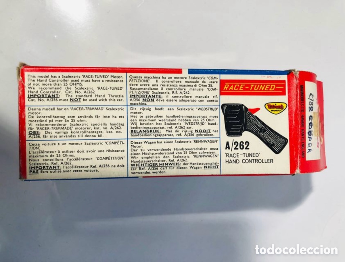 Scalextric: Exin Ref. C/88 Cooper Race Tuned - Foto 5