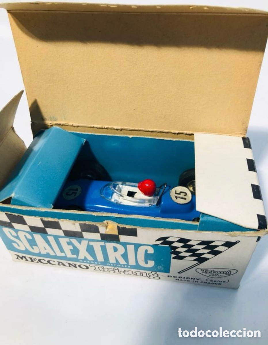 Scalextric: Scalextric Tri-ang C/73 formule 1 - Foto 3