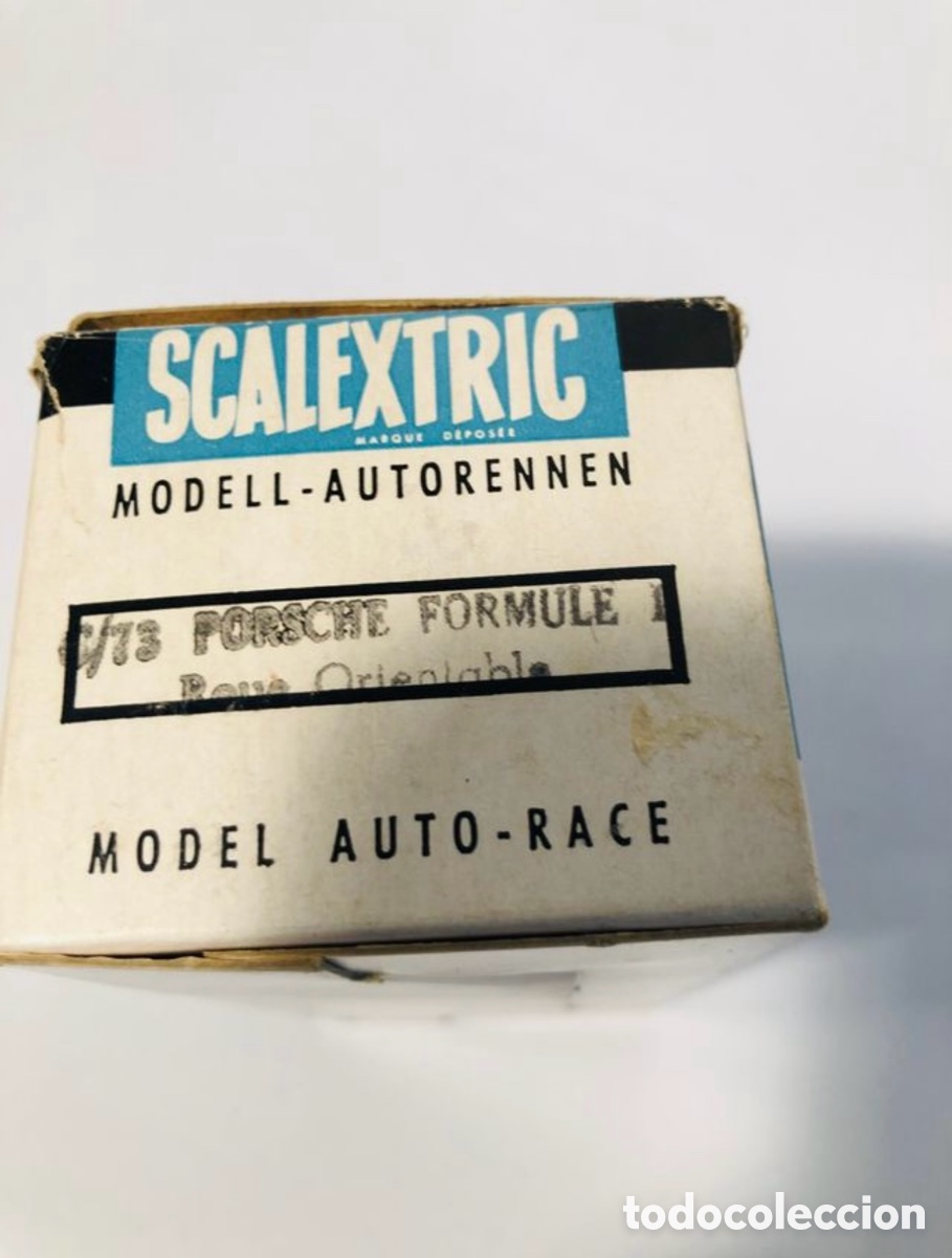 Scalextric: Scalextric Tri-ang C/73 formule 1 - Foto 5