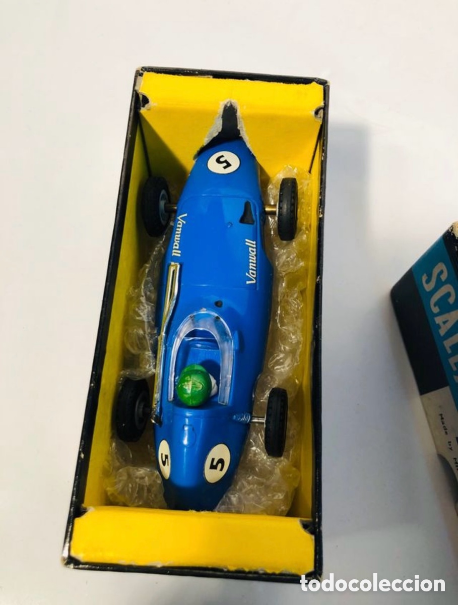 Scalextric: Scalextric VANWALL Tri-ang MM/C55 - Foto 2