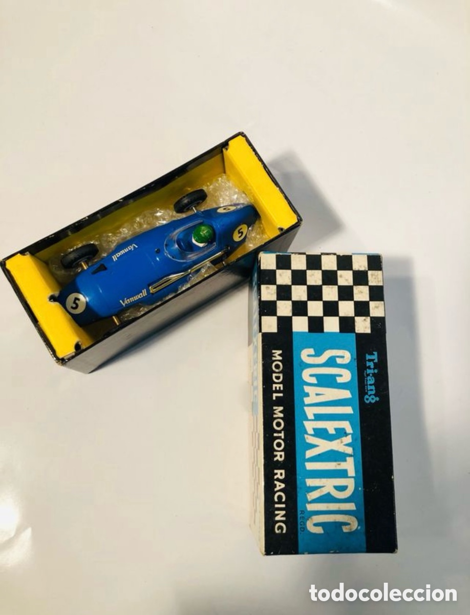 Scalextric: Scalextric VANWALL Tri-ang MM/C55 - Foto 3