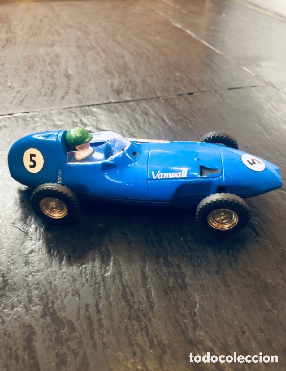Scalextric: Scalextric VANWALL Tri-ang MM/C55 - Foto 5