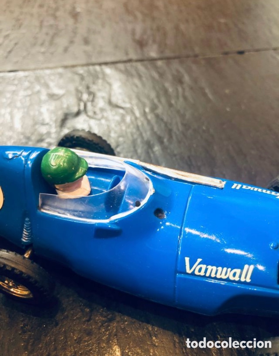 Scalextric: Scalextric VANWALL Tri-ang MM/C55 - Foto 6