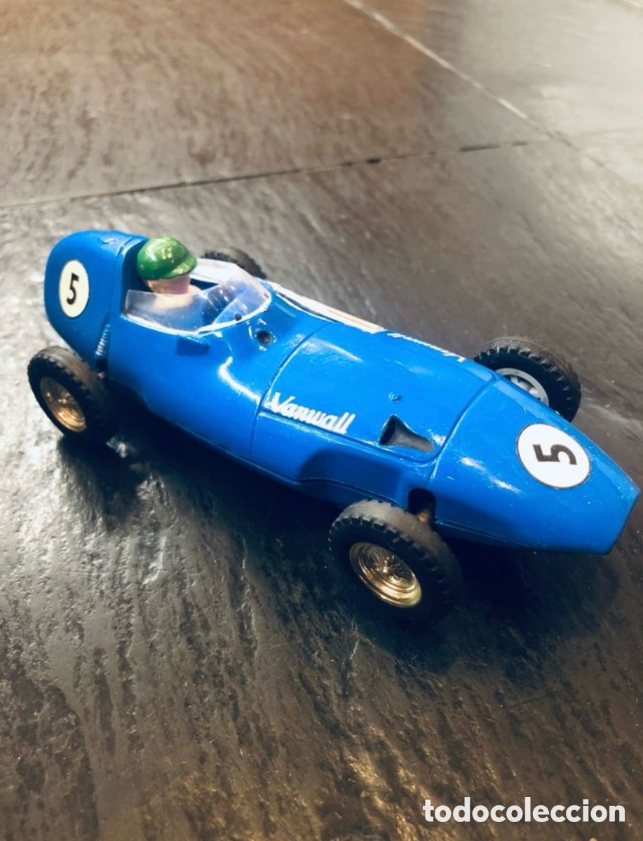 Scalextric: Scalextric VANWALL Tri-ang MM/C55 - Foto 1