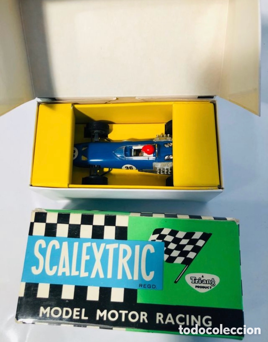 Scalextric: Scalextric Exin Ref. 4037 B.R.M. F&oacute;rmula 1 - Foto 2