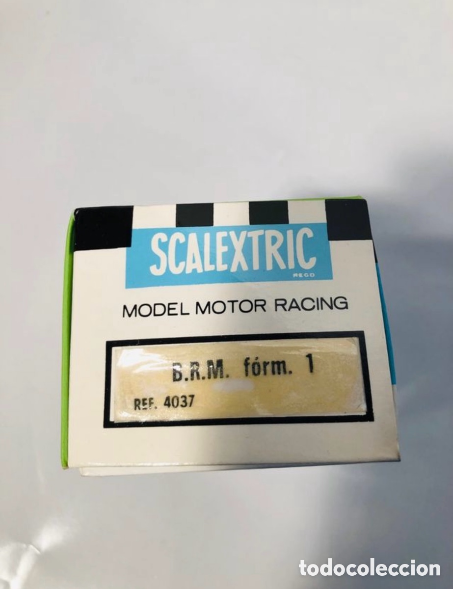 Scalextric: Scalextric Exin Ref. 4037 B.R.M. F&oacute;rmula 1 - Foto 4