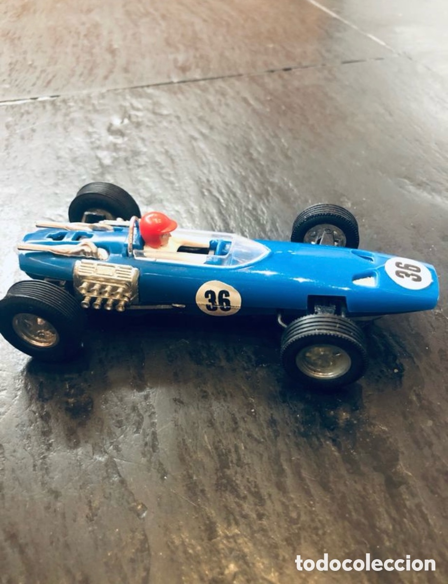 Scalextric: Scalextric Exin Ref. 4037 B.R.M. F&oacute;rmula 1 - Foto 5