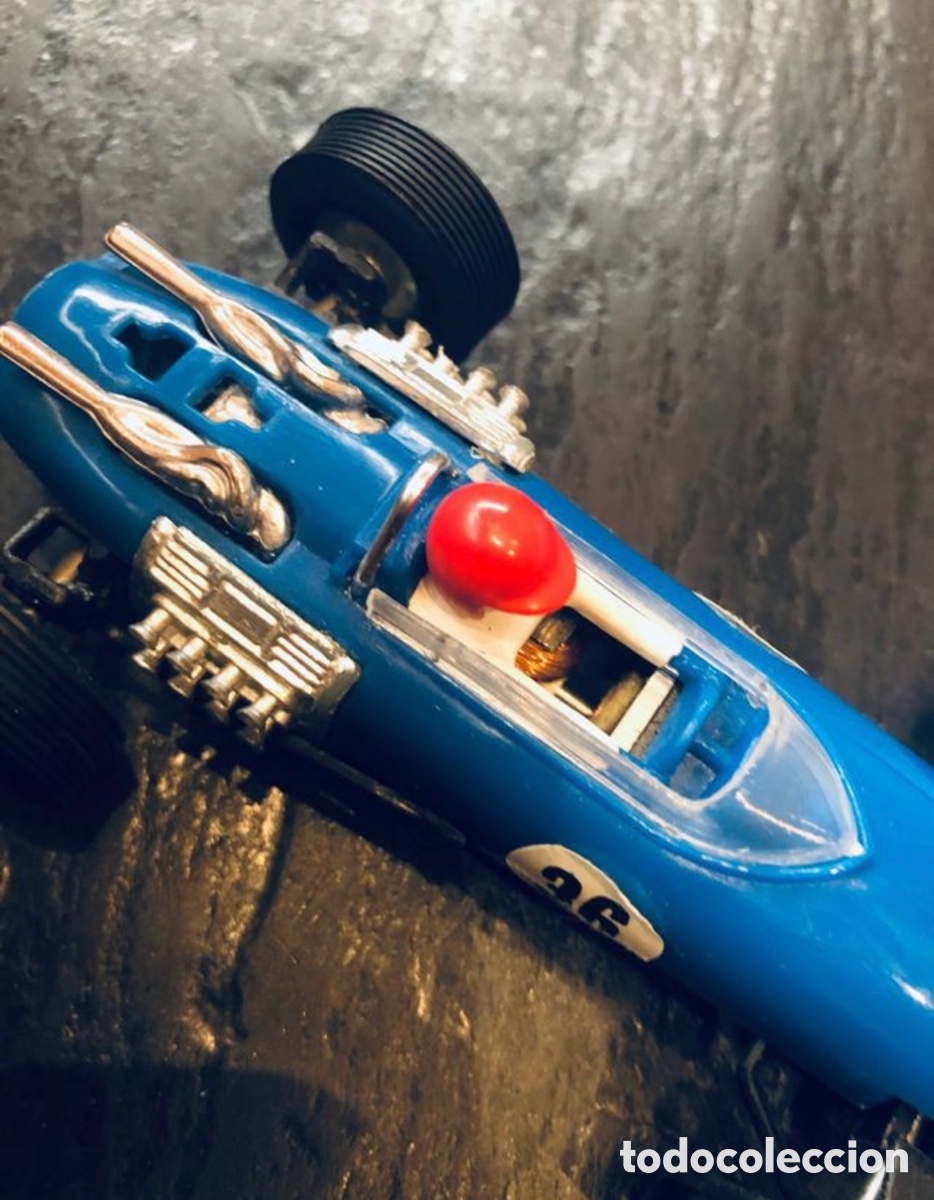 Scalextric: Scalextric Exin Ref. 4037 B.R.M. F&oacute;rmula 1 - Foto 6