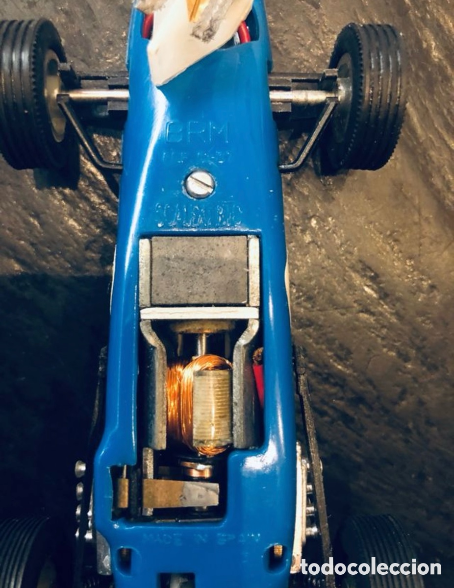 Scalextric: Scalextric Exin Ref. 4037 B.R.M. F&oacute;rmula 1 - Foto 7