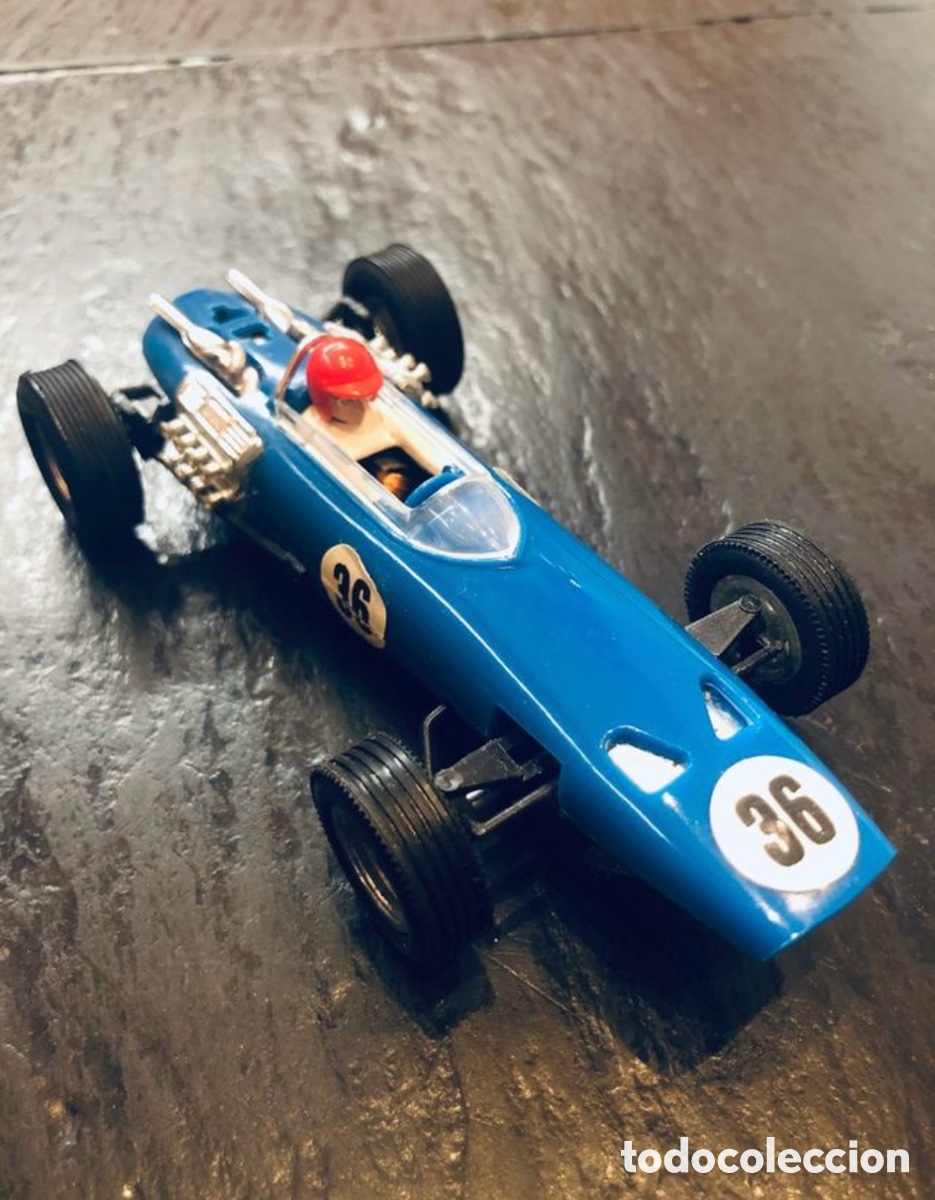 Scalextric: Scalextric Exin Ref. 4037 B.R.M. F&oacute;rmula 1 - Foto 1