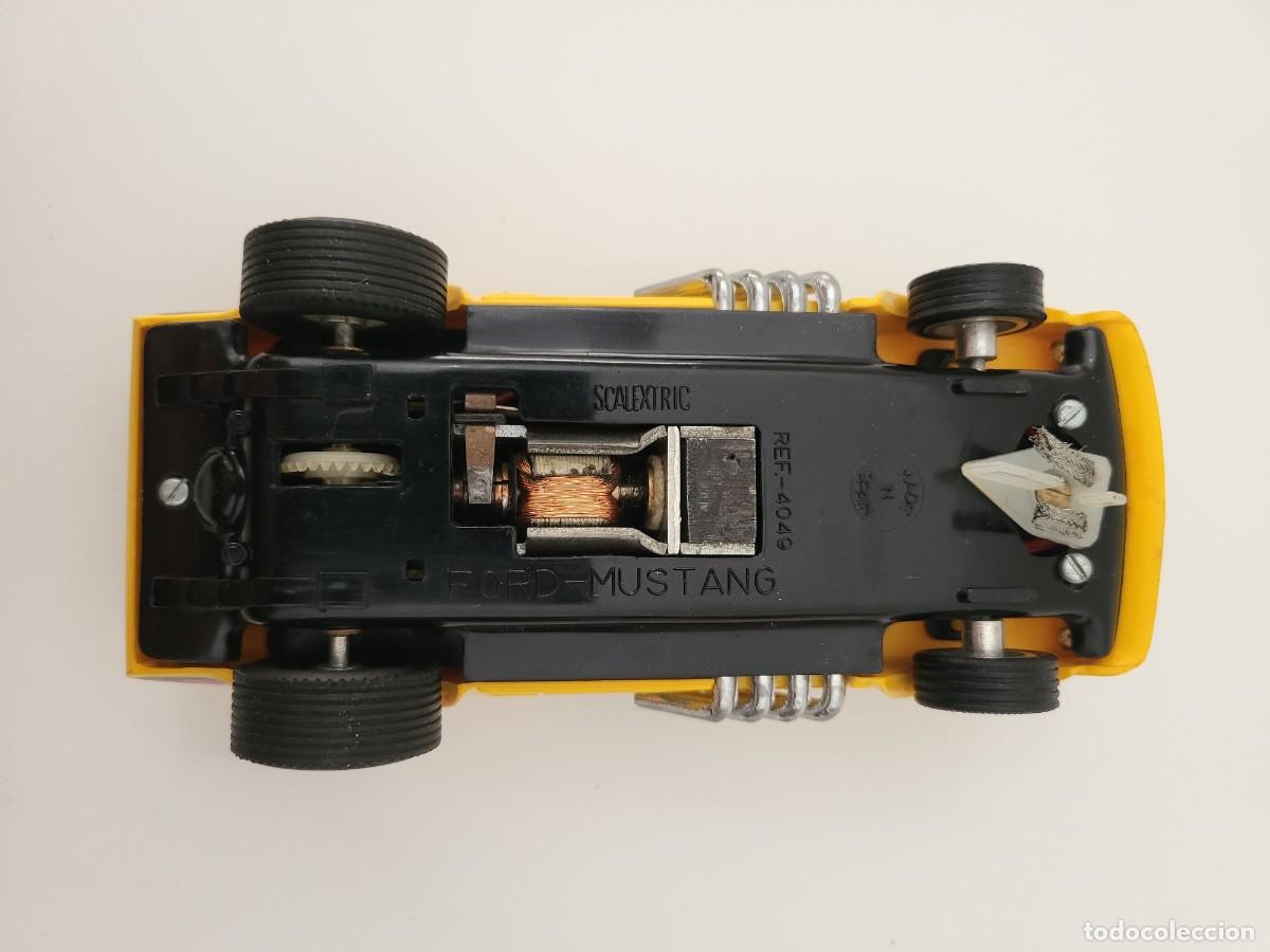 Scalextric: EXIN FORD MUSTANG AMARILLO - Foto 6