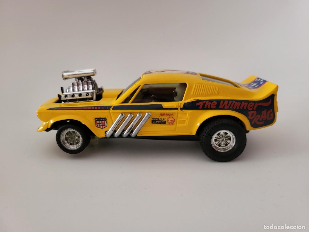 Scalextric: EXIN FORD MUSTANG AMARILLO - Foto 2