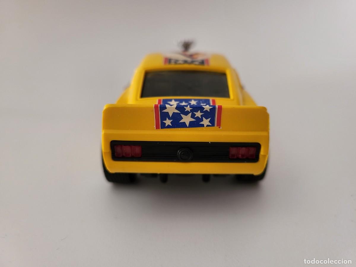 Scalextric: EXIN FORD MUSTANG AMARILLO - Foto 3