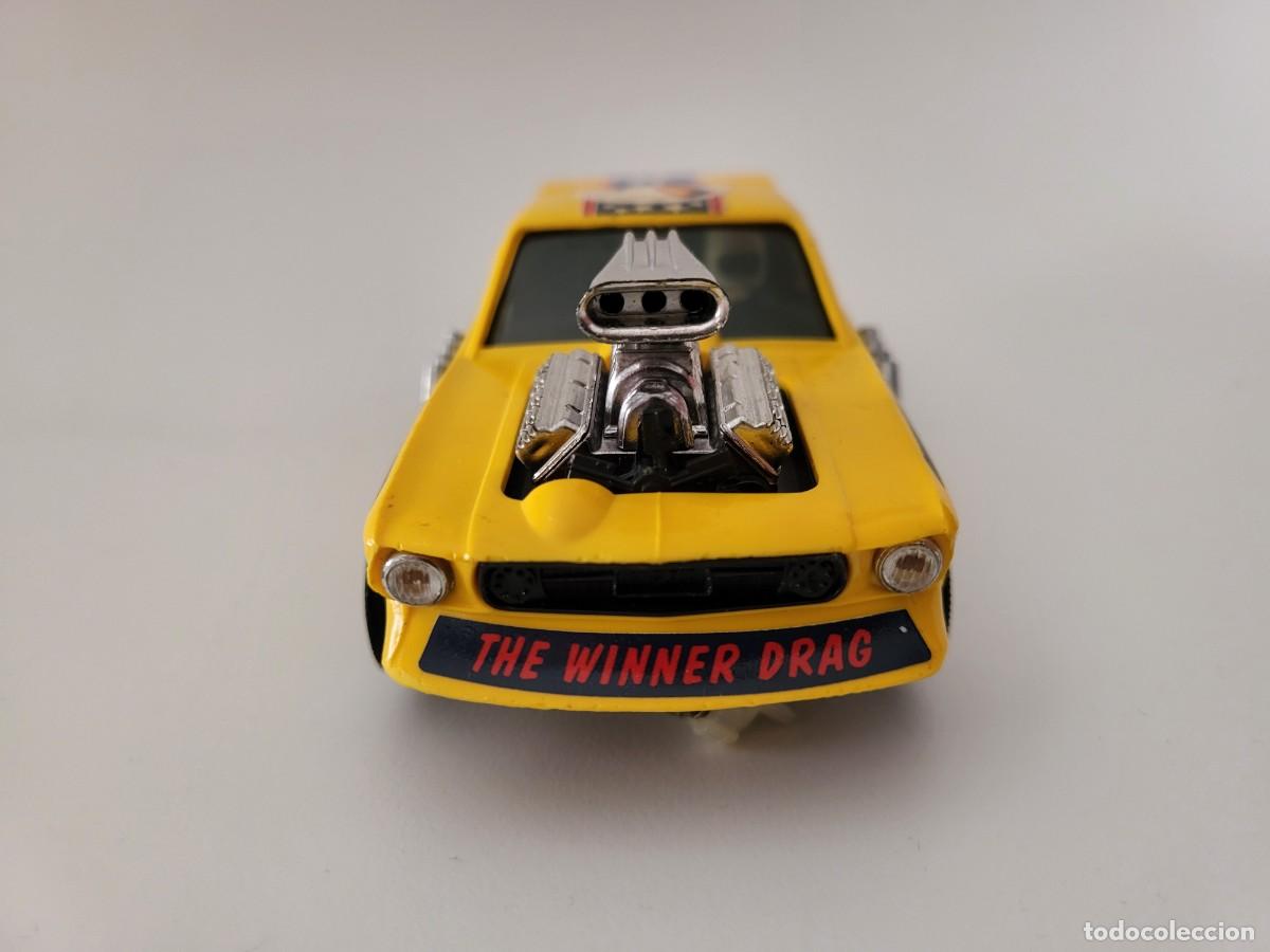 Scalextric: EXIN FORD MUSTANG AMARILLO - Foto 4