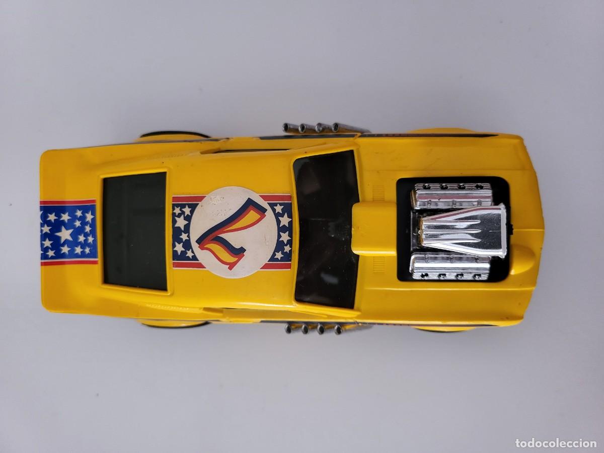 Scalextric: EXIN FORD MUSTANG AMARILLO - Foto 5
