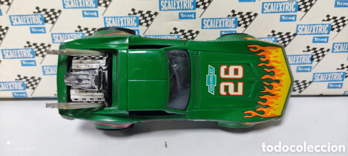Scalextric: CHEVROLET CORVETTE VERDE SCALEXTRIC EXIN - Foto 4