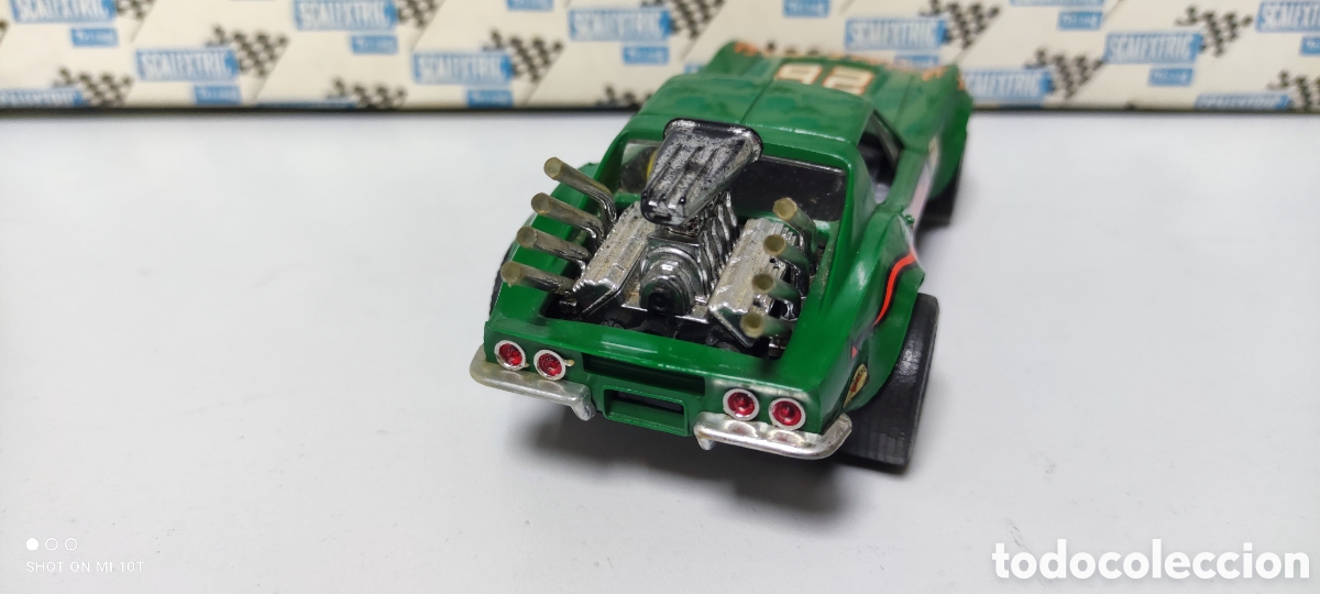 Scalextric: CHEVROLET CORVETTE VERDE SCALEXTRIC EXIN - Foto 5