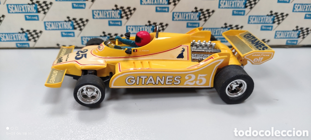 Scalextric: LIGIER AMARILLO CON CAJA SCALEXTRIC EXIN - Foto 2