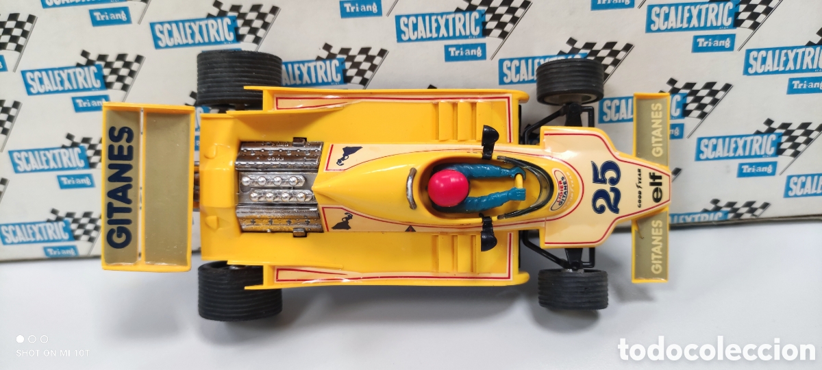 Scalextric: LIGIER AMARILLO CON CAJA SCALEXTRIC EXIN - Foto 5