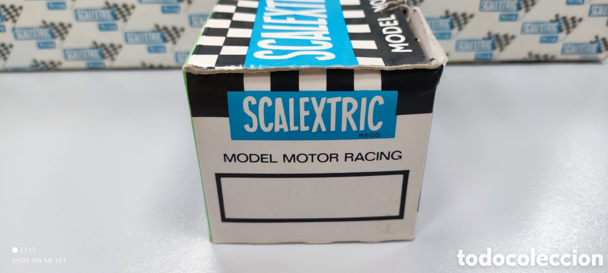 Scalextric: LIGIER AMARILLO CON CAJA SCALEXTRIC EXIN - Foto 8