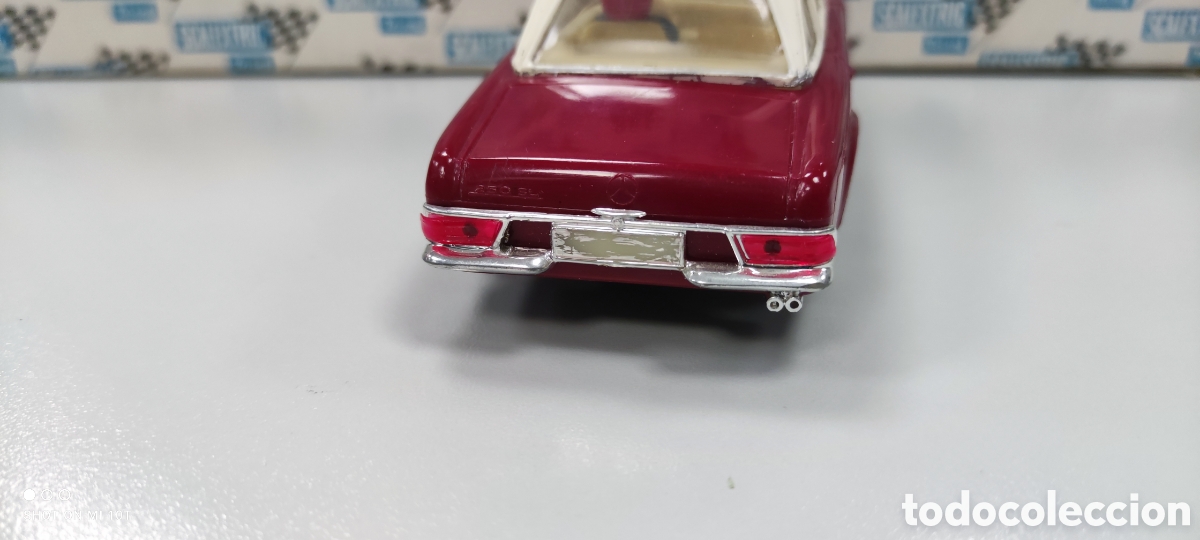 Scalextric: MERCEDES 250 GRANATE SCALEXTRIC EXIN - Foto 3