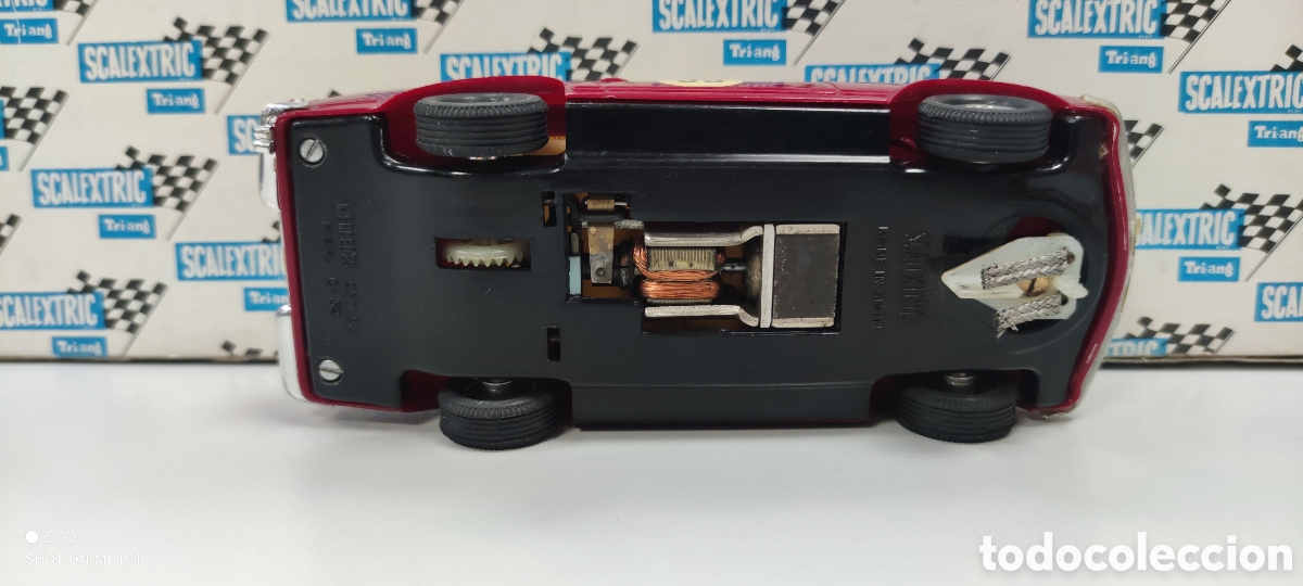 Scalextric: MERCEDES 250 GRANATE SCALEXTRIC EXIN - Foto 4