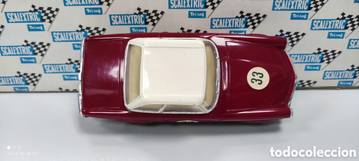 Scalextric: MERCEDES 250 GRANATE SCALEXTRIC EXIN - Foto 5