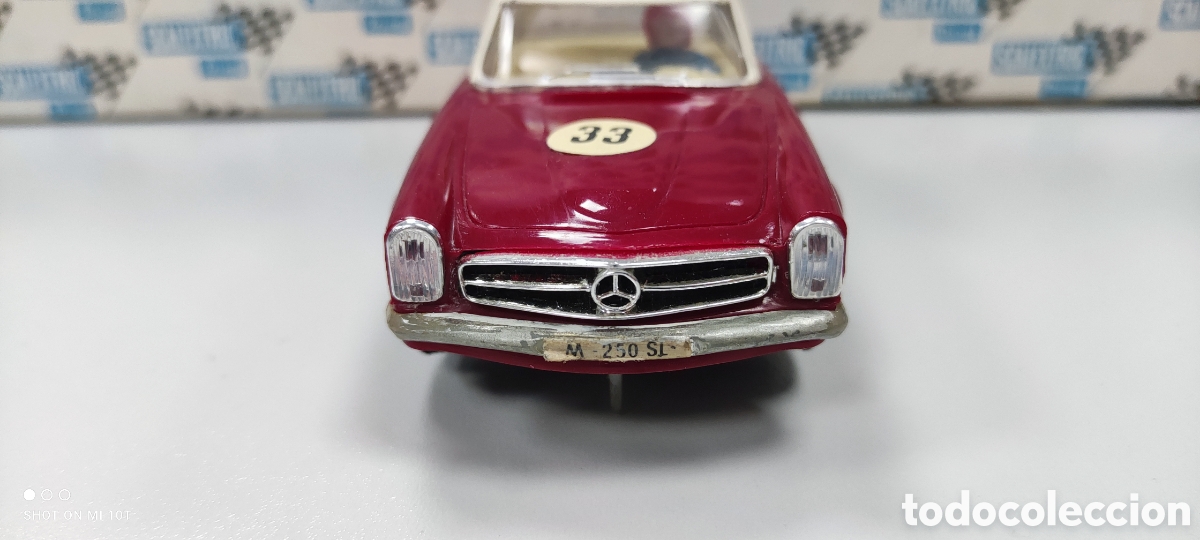 Scalextric: MERCEDES 250 GRANATE SCALEXTRIC EXIN - Foto 6
