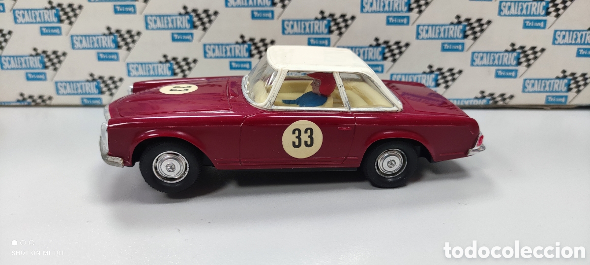 Scalextric: MERCEDES 250 GRANATE SCALEXTRIC EXIN - Foto 1
