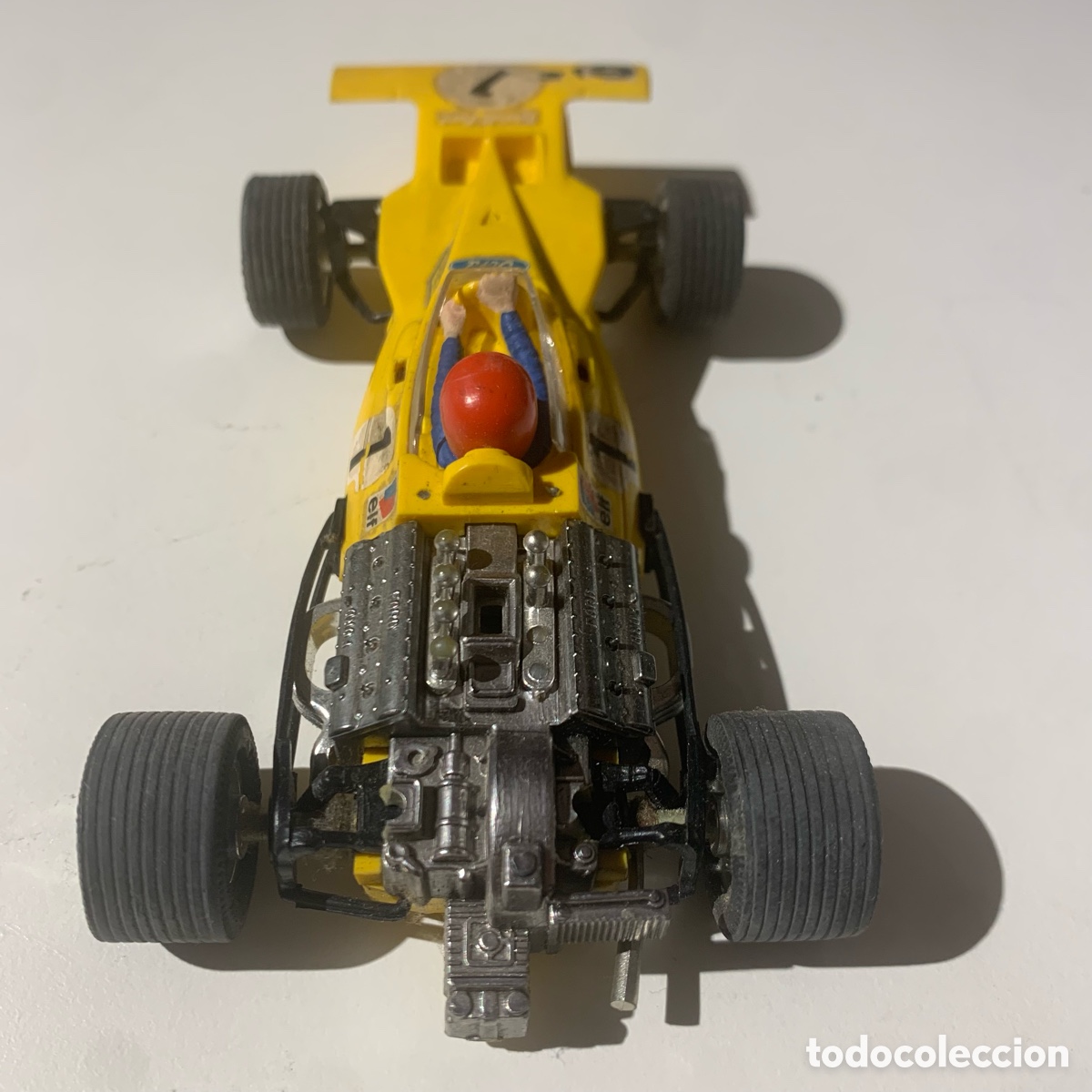 Scalextric: Coche Scalextric AMARILLO Ford tyrell ref. C-48 - Foto 3