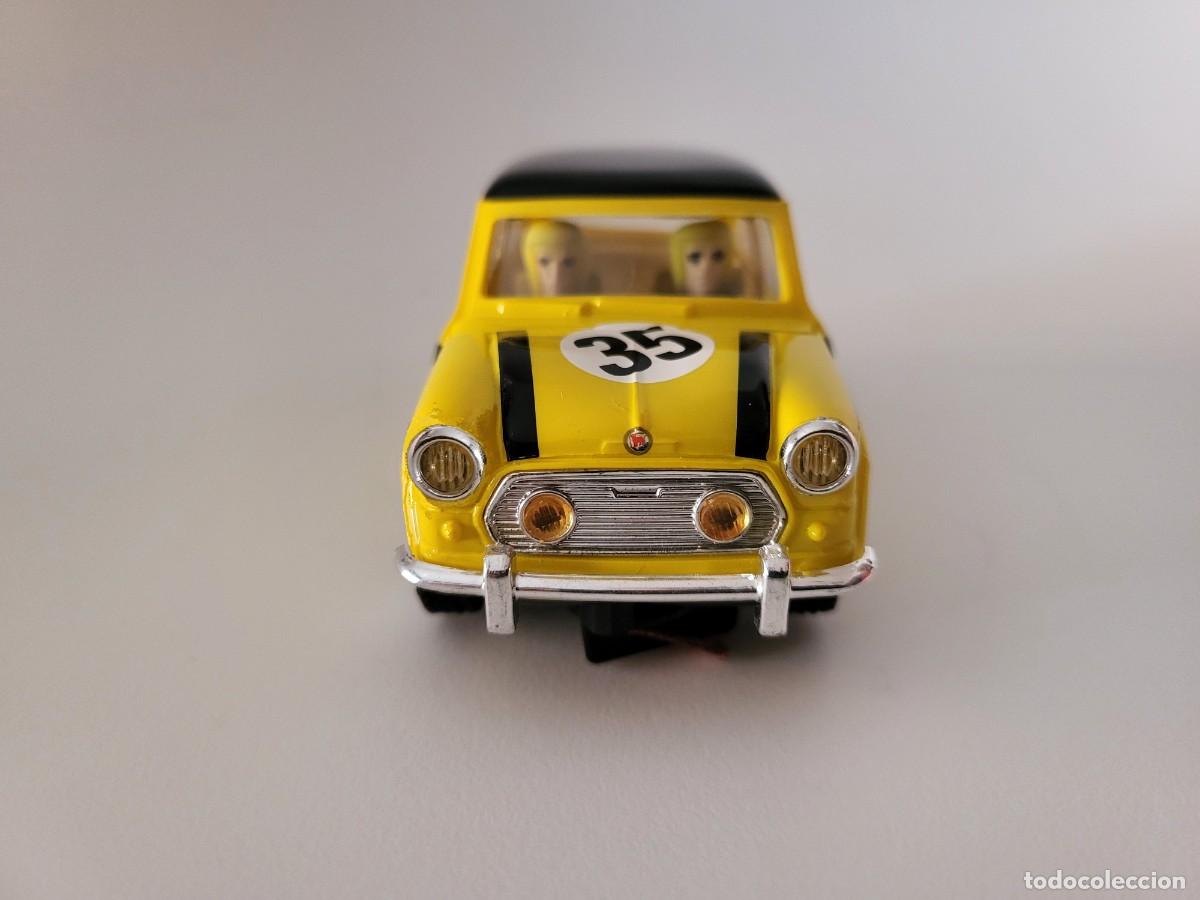 Scalextric: SCALEXTRIC MINI COOPER RALLY AMARILLO - Foto 4