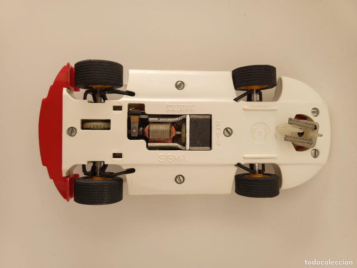 Scalextric: EXIN SIGMA BLANCO SCX - Foto 6
