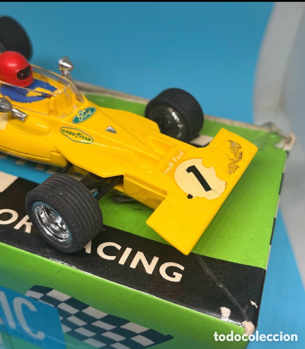 Scalextric: COCHE DE EXIN ( Scalextric) &ldquo; TYRRELL- FORD Form 1 , EN SU CAJA - Foto 2