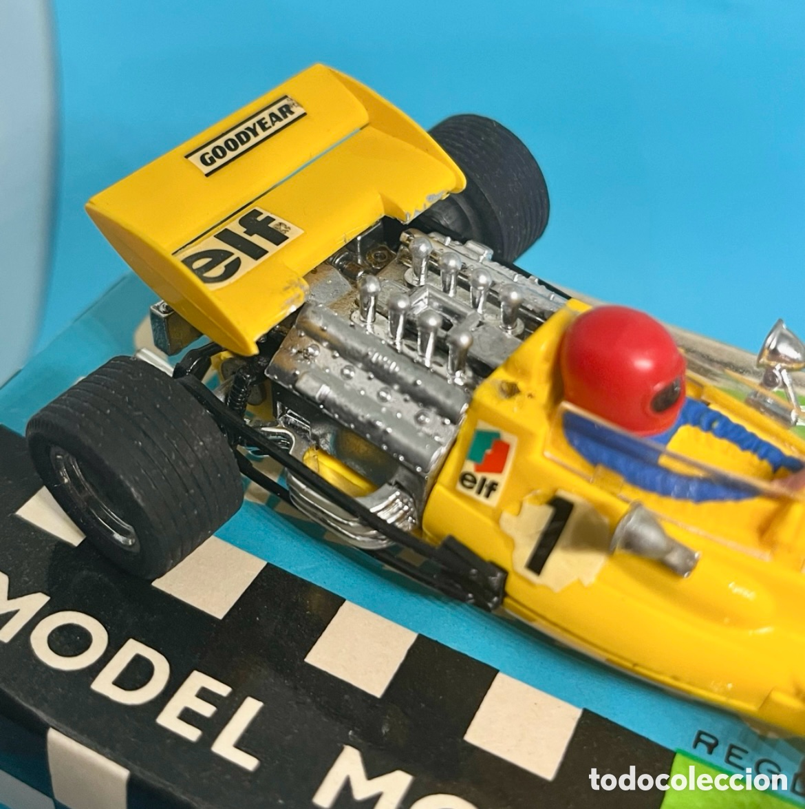 Scalextric: COCHE DE EXIN ( Scalextric) &ldquo; TYRRELL- FORD Form 1 , EN SU CAJA - Foto 4