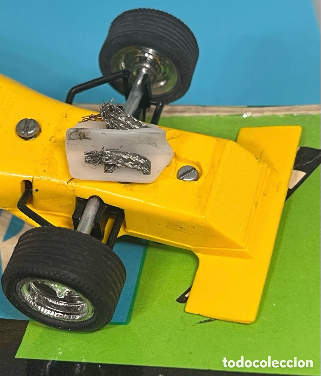 Scalextric: COCHE DE EXIN ( Scalextric) &ldquo; TYRRELL- FORD Form 1 , EN SU CAJA - Foto 11