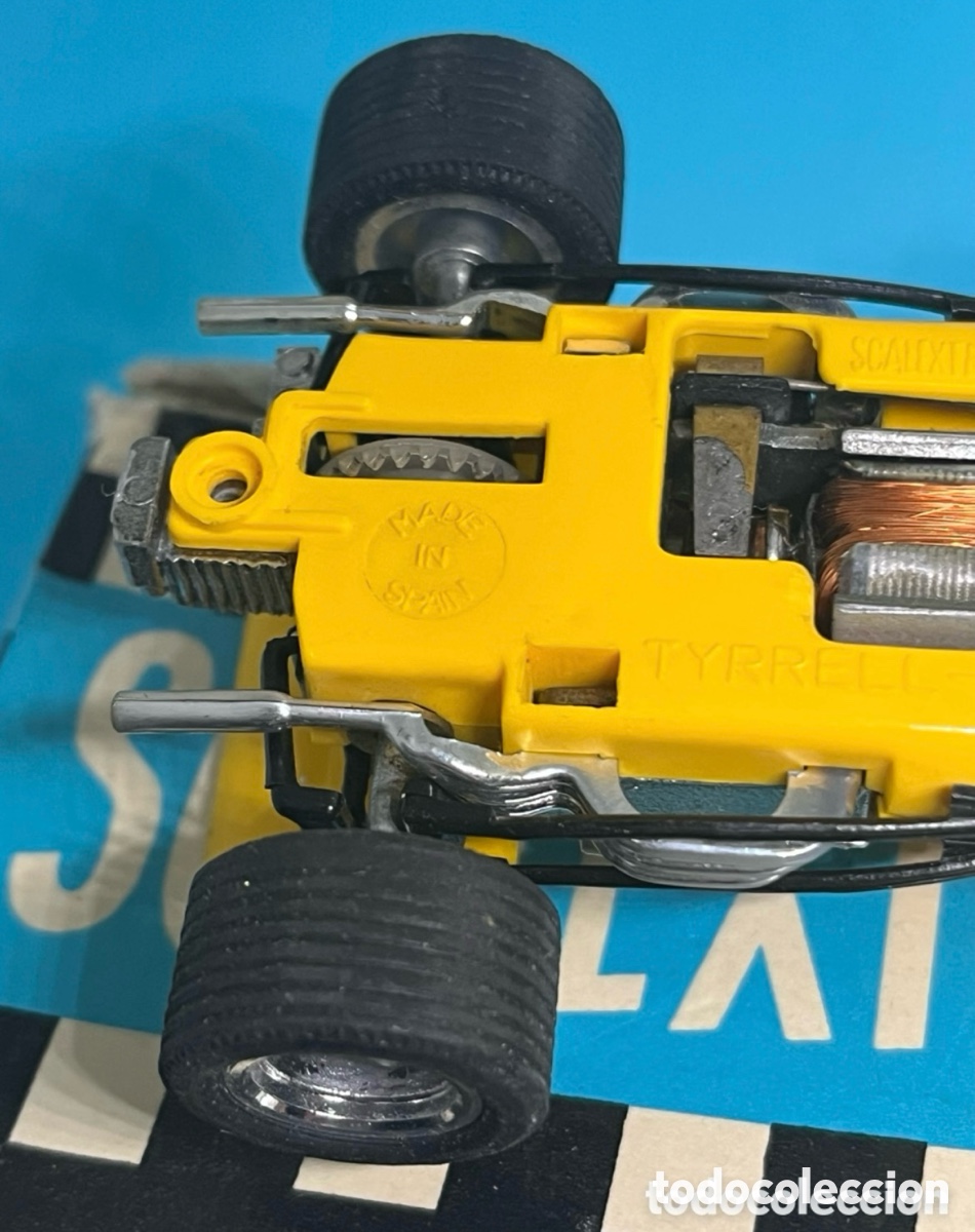 Scalextric: COCHE DE EXIN ( Scalextric) &ldquo; TYRRELL- FORD Form 1 , EN SU CAJA - Foto 13