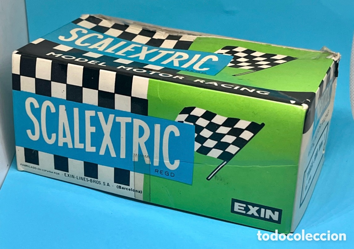 Scalextric: COCHE DE EXIN ( Scalextric) &ldquo; TYRRELL- FORD Form 1 , EN SU CAJA - Foto 15